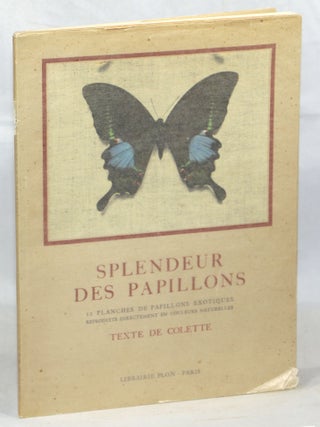 Item #000014792 Splendeur des Papillons. Colette