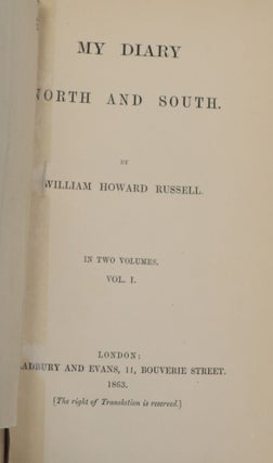 My Diary North and South