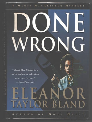 Item #000014912 Done Wrong. Eleanor Taylor Bland