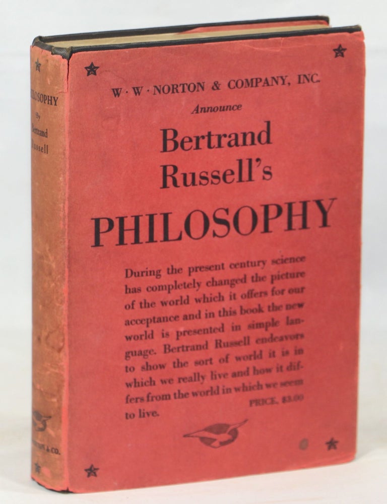 Philosophy. Bertrand Russell.