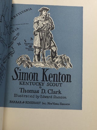 Simon Kenton: Kentucky Scout