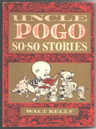 Item #000014966 Uncle Pogo So-So Stories. Walt Kelly