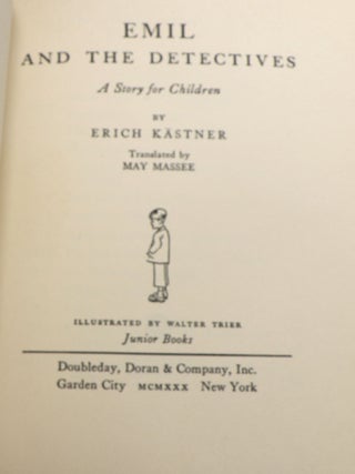 Emil and the Detectives; A Story for Children
