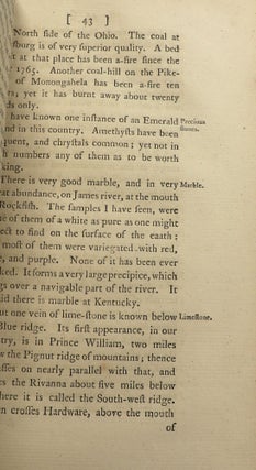 Notes on the State of Virginia