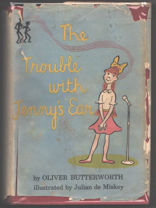 Item #000014992 The Trouble with Jenny's Ear. Oliver Butterworth