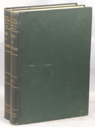 Item #000015013 New York State Museum Memoir 12 Birds of New York; Part 1: Introductory Chapters;...