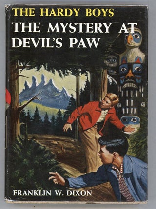 Item #000015034 The Mystery at Devil's Paw. Franklin W. Dixon