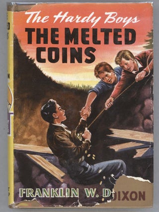 Item #000015035 The Melted Coins. Franklin W. Dixon
