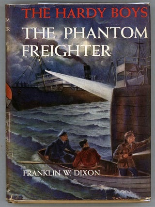 Item #000015038 The Phantom Freighter. Franklin W. Dixon