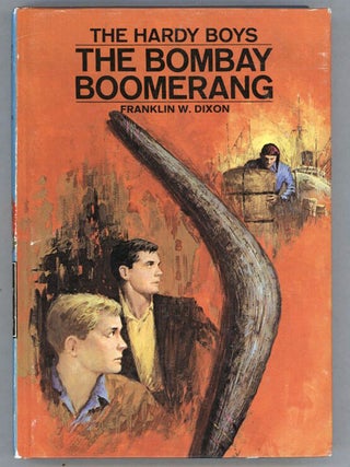 Item #000015039 The Bombay Boomerang. Franklin W. Dixon