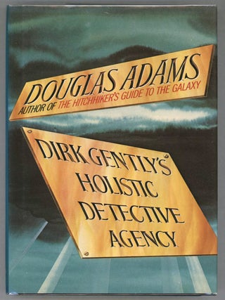 Item #000015042 Dirk Gently's Holistic Detective Agency. Douglas Adams