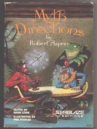 Item #000015063 Myth Directions. Robert Asprin