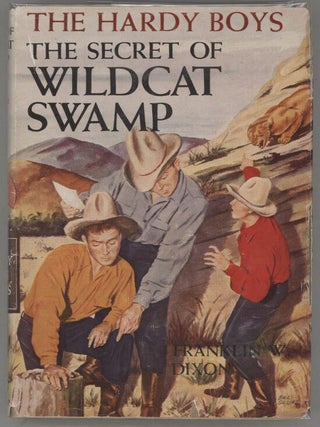 Item #000015080 The Secret of Wildcat Swamp. Franklin W. Dixon