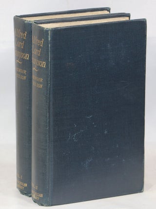 Item #000015097 Alfred Lord Tennyson: A Memoir by His Son. Tennyson, Hallam