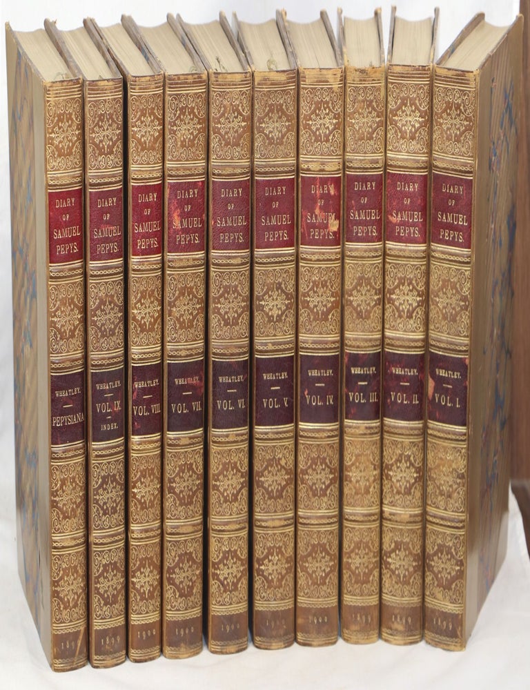 The Diary of Samuel Pepys M.A. F.R.S. Clerk of the Acts and Secretary to the Admiralty;. Samuel Pepys.