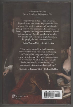 George Berkeley; A Philosophical Life