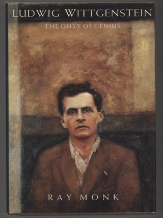 Item #000015117 Ludwig Wittgenstein; The Duty of Genius. Ray Monk