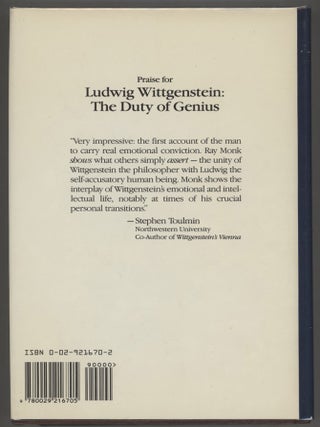 Ludwig Wittgenstein; The Duty of Genius