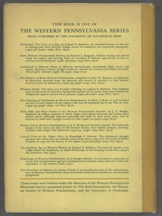 Council Fires on the Upper Ohio; A Narrative of Indian Affairs in the Upper Ohio Valley until 1795