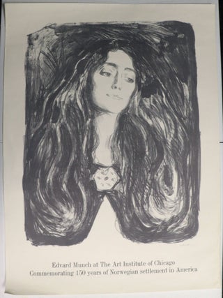 Item #000015130 Edvard Munch at the Art Institute of Chicago: Commemorating 150 Years of...