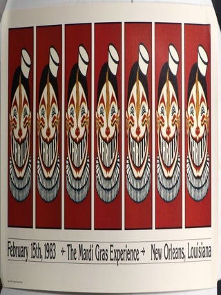 Item #000015131 February 15th, 1983 The Mardi Gras Experience New Orleans, Louisiana. Peter...