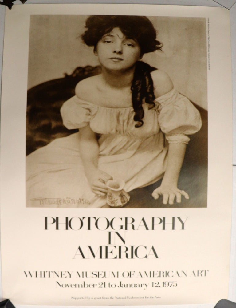 Item #000015132 Photography in America: Whitney Museum of American Art November 21 to January 12, 1975. Photography, The Whitney.