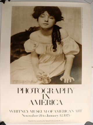 Item #000015132 Photography in America: Whitney Museum of American Art November 21 to January 12,...