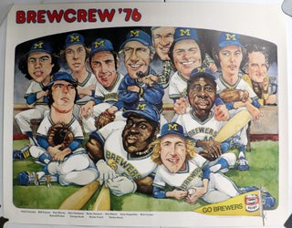 Item #000015135 Brewcrew '76. Gary Kelly, Baseball