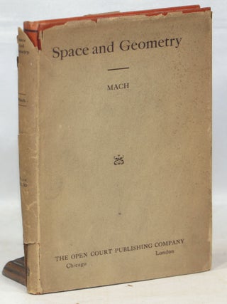 Item #000015146 Space and Geometry in the Light of Physiological, Psychological and Physical...