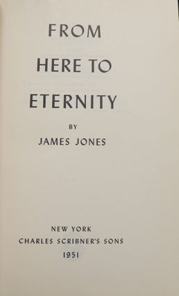 From Here to Eternity