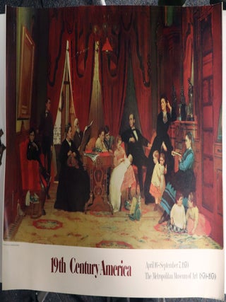 Item #000015157 19th Century America April 16 - September 7, 1970 The Metropolitan Museum of Art...