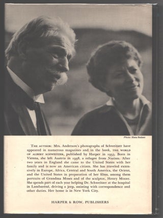 Albert Schweitzer's Gift of Friendship
