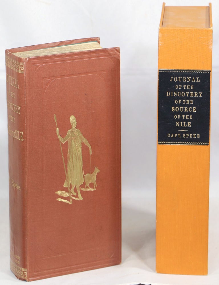 Journal of the Discovery of the Source of the Nile. John Hanning Speke.