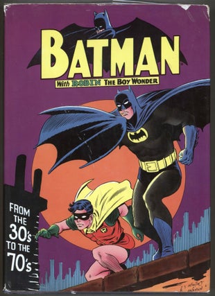 Item #000015206 Batman: From the 30s to the 70s