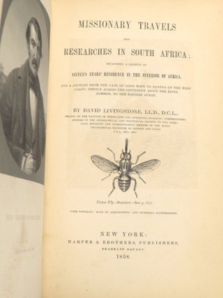 Missionary Travels and Researches in South Africa; Including a Sketch of Sixteen Years' Residence in the Interior of Africa