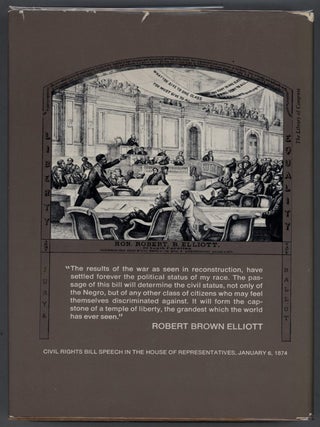 The Glorious Failure; Black Congressman Robert Brown Elliott and the Reconstruction in South Carolina