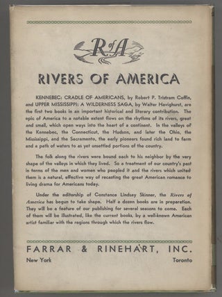 Upper Mississippi; A Wilderness Saga