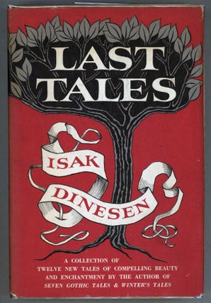 Item #000015240 Last Tales. Isak Dinesen, Karen Blixen