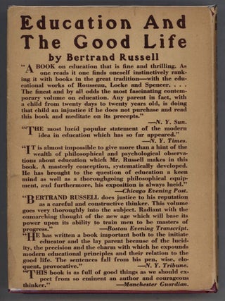 Education and the Good Life