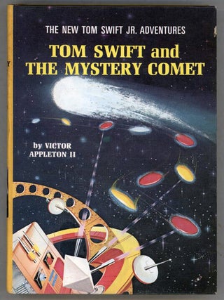 Item #000015262 Tom Swift and the Mystery Comet. Victor II Appleton
