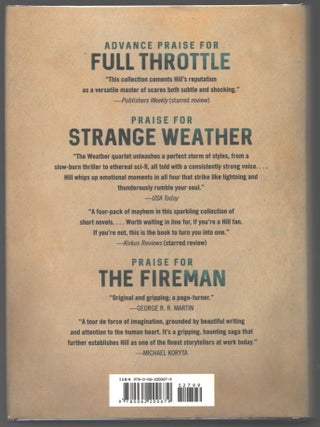 Full Throttle; Stories