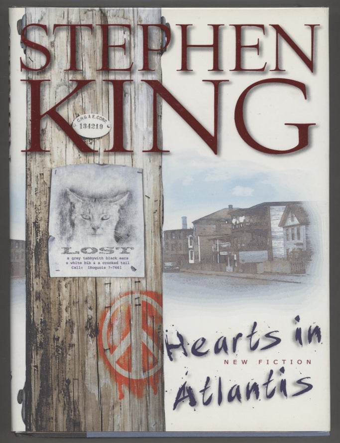 Item #000015284 Hearts in Atlantis. Stephen King.