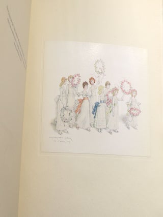 Kate Greenaway Pictures from Originals Presented by her to John Ruskin and Other Personal Friends (hitherto unpublished); With an Appreciation by H.M. Cundall
