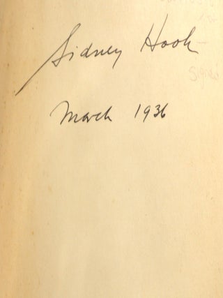 Towards the Understanding of Karl Marx: A Revolutionary Interpretation