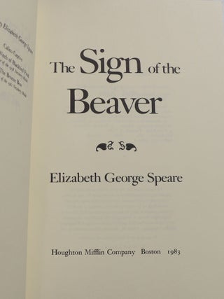The Sign of the Beaver