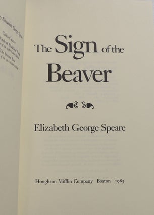 The Sign of the Beaver