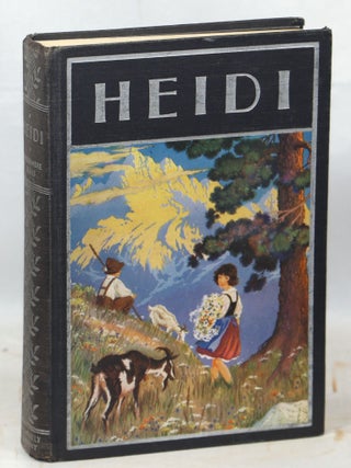 Item #000015324 Heidi: A Story for Children and Those who Love Children. Johanna Spyri