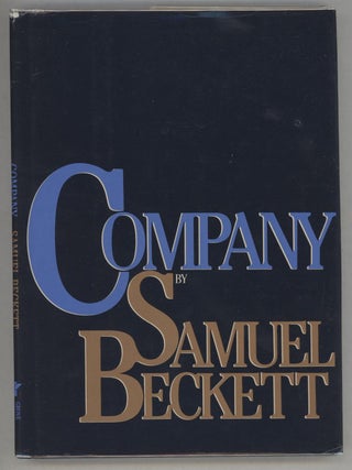 Item #000015328 Company. Samuel Beckett