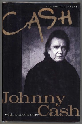 Item #000015334 Cash; The Autobiography. Johnny Cash, Patrick Carr