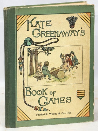 Item #000015342 Book of Games. Kate Greenaway